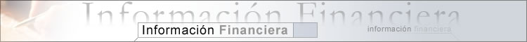 Informaci&oacute;n Financiera