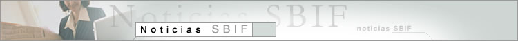 Noticias de SBIF