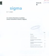 Imagen de la cubierta de Los centros financieros mundiales: nuevos horizontes en banca y seguros