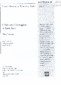 Imagen de la cubierta de Crisis and contagion in East Asia: nine lessons