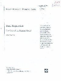 Imagen de la cubierta de Bank regulation : the case of the missing model