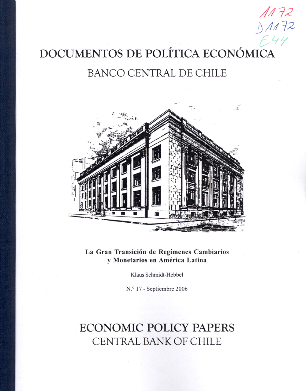 Imagen de la cubierta de La gran transición de regímenes cambiarios y monetarios en América Latina