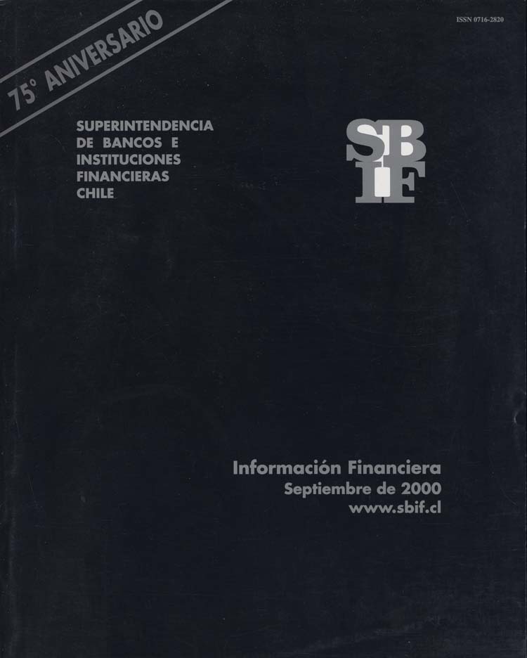 Imagen de la cubierta de Apuntes sobre la fiscalización bancaria en Chile