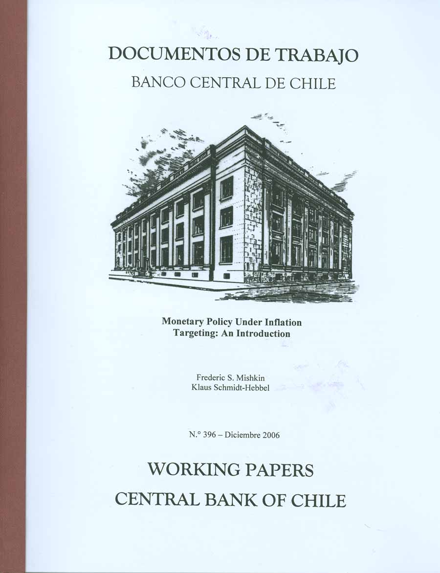Imagen de la cubierta de Monetary policy under inflation targeting: an introduction