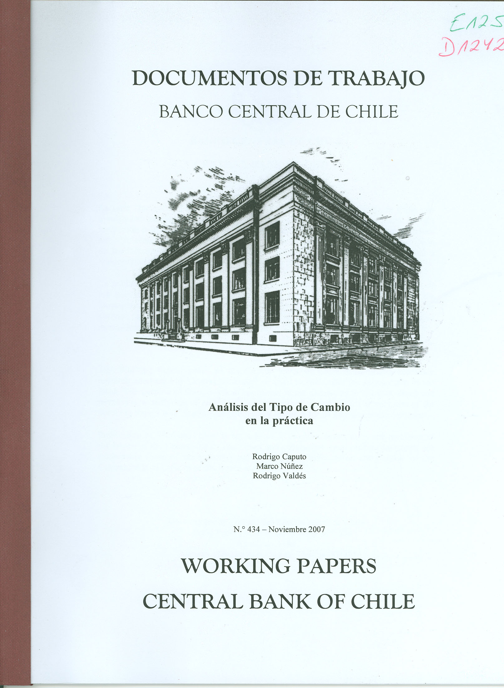 Imagen de la cubierta de An&aacute;lisis del tipo de cambio en la pr&aacute;ctica