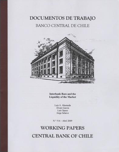 Imagen de la cubierta de Interbank rate and the liquidity of the market