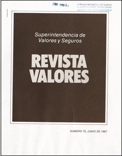 Imagen de la cubierta de El mercado de valores primario de valores en Chile, una estimación preliminar.