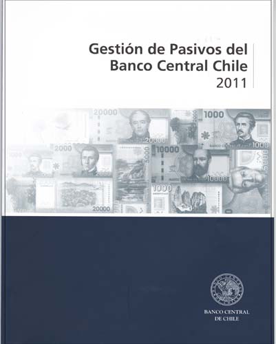 Imagen de la cubierta de Gesti&oacute;n de pasivos del Banco Central Chile