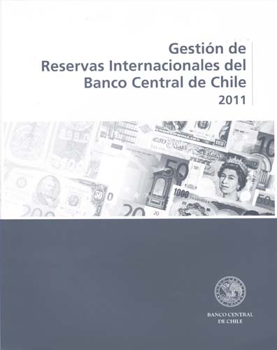 Imagen de la cubierta de Gesti&oacute;n de reservas internacionales del Banco Central de Chile