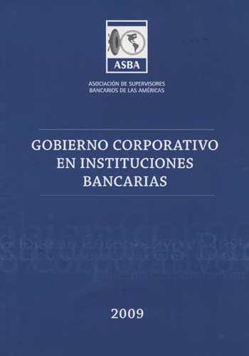 Imagen de la cubierta de Gobierno corporativo en instituciones bancarias