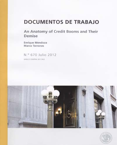 Imagen de la cubierta de An anatomy of credit booms and their demise