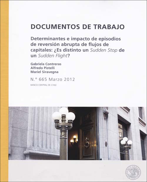 Imagen de la cubierta de Determinantes e impacto de episodios de reversión abrupta de flujos de capitales: ¿Es distinto un sudden stop de un sudden flight?
