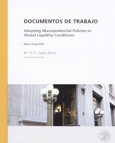Imagen de la cubierta de Adapting macropudential policies to global liquidity conditions