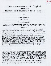 Imagen de la cubierta de The effectiveness of capital controls: theory and evidence from Chile