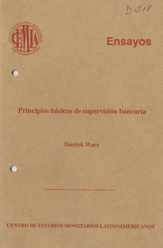 Imagen de la cubierta de Principios b&aacute;sicos de supervisi&oacute;n bancaria