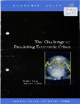 Imagen de la cubierta de The challenges of predicting economic crises