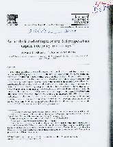 Imagen de la cubierta de An analysis and critique of the BIS proposal on capital adequacy and ratings.