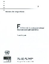 Imagen de la cubierta de Fortaleciendo la institucionalidad financiera en latinoamérica