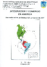 Imagen de la cubierta de Integraci&oacute;n y comercio en Am&eacute;rica