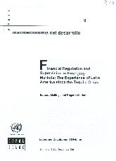 Imagen de la cubierta de Financial regulation and supervision in emerging markets: