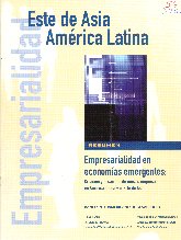 Imagen de la cubierta de Empresarialidad en econom&iacute;as emergentes: