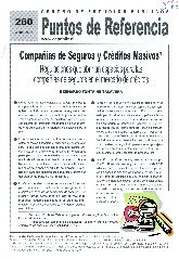 Imagen de la cubierta de Compa&ntilde;&iacute;as de seguros y cr&eacute;ditos masivos.