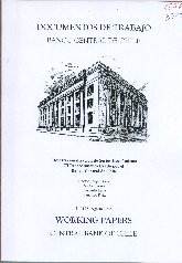 Imagen de la cubierta de Empalme PIB: Series anuales y trimestrales 1986 - 1995, base 1996. Documento metodológico.