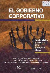 Imagen de la cubierta de El gobierno corporativo.