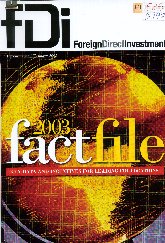 Imagen de la cubierta de Factfile 2003. Key data and incentives for leading FDI locations