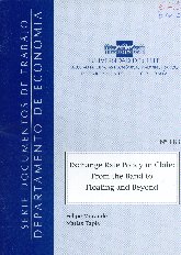 Imagen de la cubierta de Exchange rate policy in Chile: from the band to floating and beyond