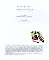 Imagen de la cubierta de Fragile financial networks