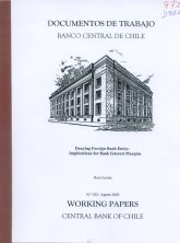 Imagen de la cubierta de Denying foreign bank entry: implications for bank interest margins