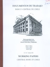 Imagen de la cubierta de Heterogeneidad de la transmisión monetaria: efectos sectoriales y regionales