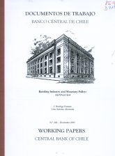 Imagen de la cubierta de Banking industry and monetary policy: an overview