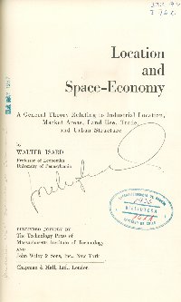 Imagen de la cubierta de Location and sapce-economy.