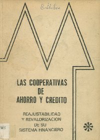 Imagen de la cubierta de La reajustabilidad en las cooperativas de ahorro y crédito