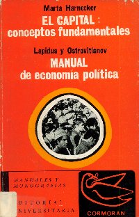 Imagen de la cubierta de El capital: conceptos fundamentales.