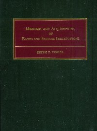 Imagen de la cubierta de Mergers and acquisitions of banks and savings institutions