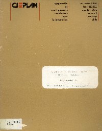 Imagen de la cubierta de El gasto social del sector p&uacute;blico en Chile: