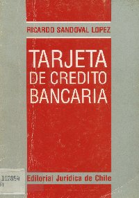 Imagen de la cubierta de Tarjeta de crédito bancaria