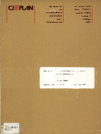 Imagen de la cubierta de Dos notas sobre reconstrucci&oacute;n econ&oacute;mica para la democracia