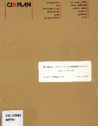 Imagen de la cubierta de El colapso financiero y la recesi&oacute;n econ&oacute;mica.