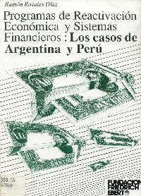 Imagen de la cubierta de Programas de reactivación económica y sistemas financieros:
