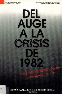 Imagen de la cubierta de Del auge a la crisis de 1982