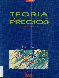 Imagen de la cubierta de Teor&iacute;a de los precios