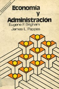 Imagen de la cubierta de Econom&iacute;a y administraci&oacute;n