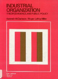 Imagen de la cubierta de Industrial organization