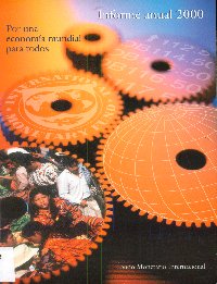 Imagen de la cubierta de Informe anual 2000