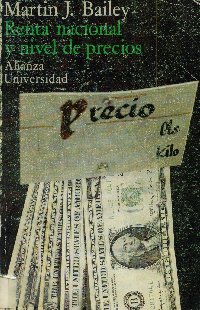 Imagen de la cubierta de Renta nacional y nivel de precios.