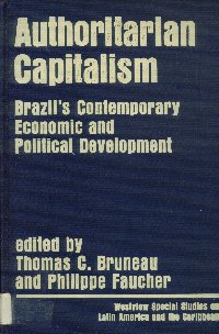 Imagen de la cubierta de Authoritarian capitalism: